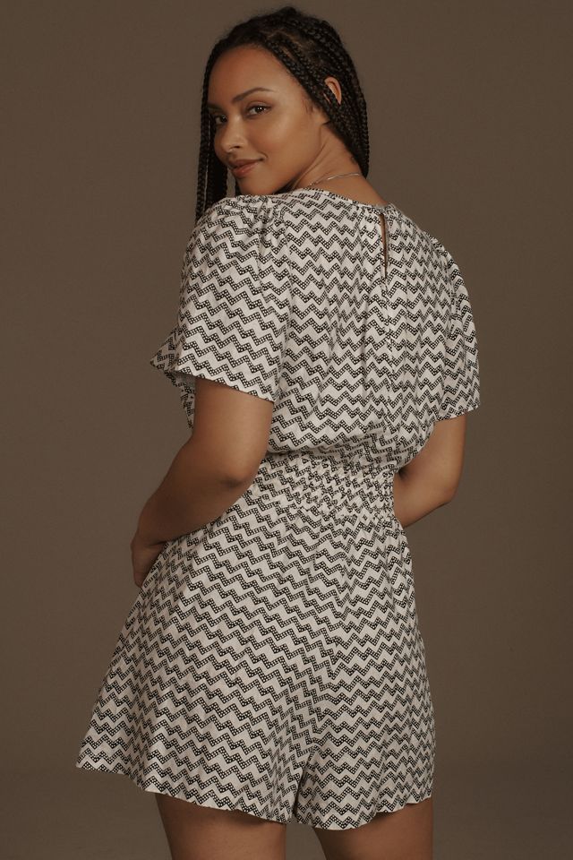 Soho Romper in Palmetto