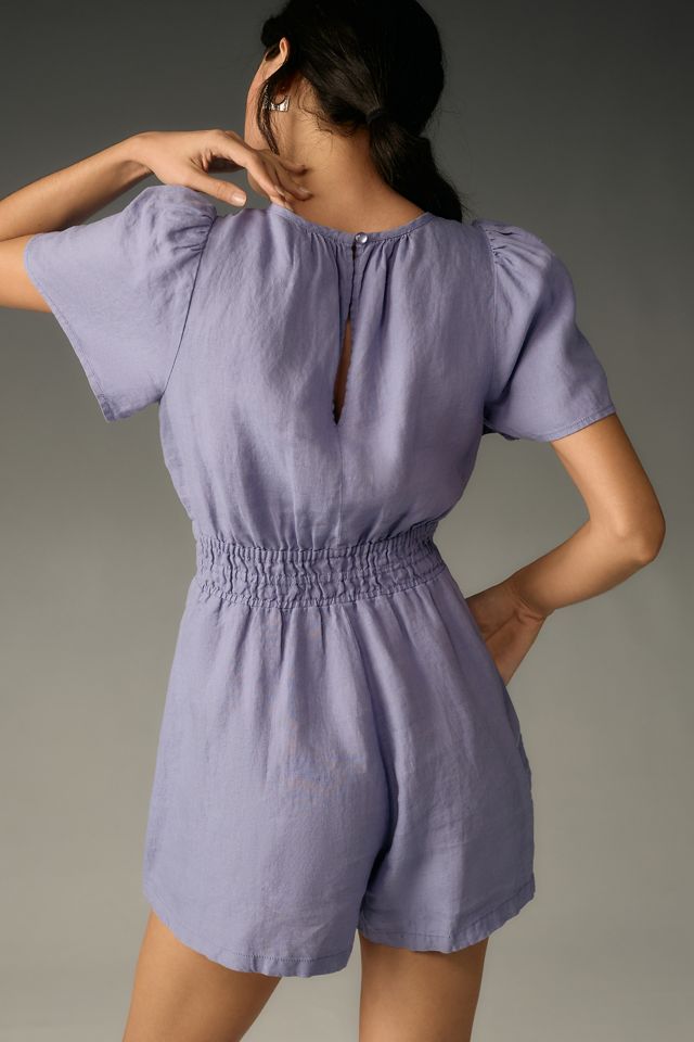 Hemp & Linen playsuit main image 1