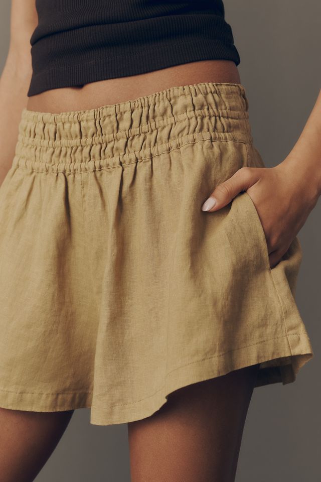 Somerset Linen Shorts #2