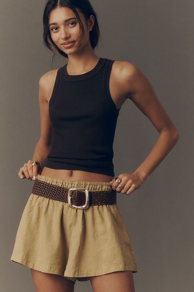 Somerset Linen Shorts #3