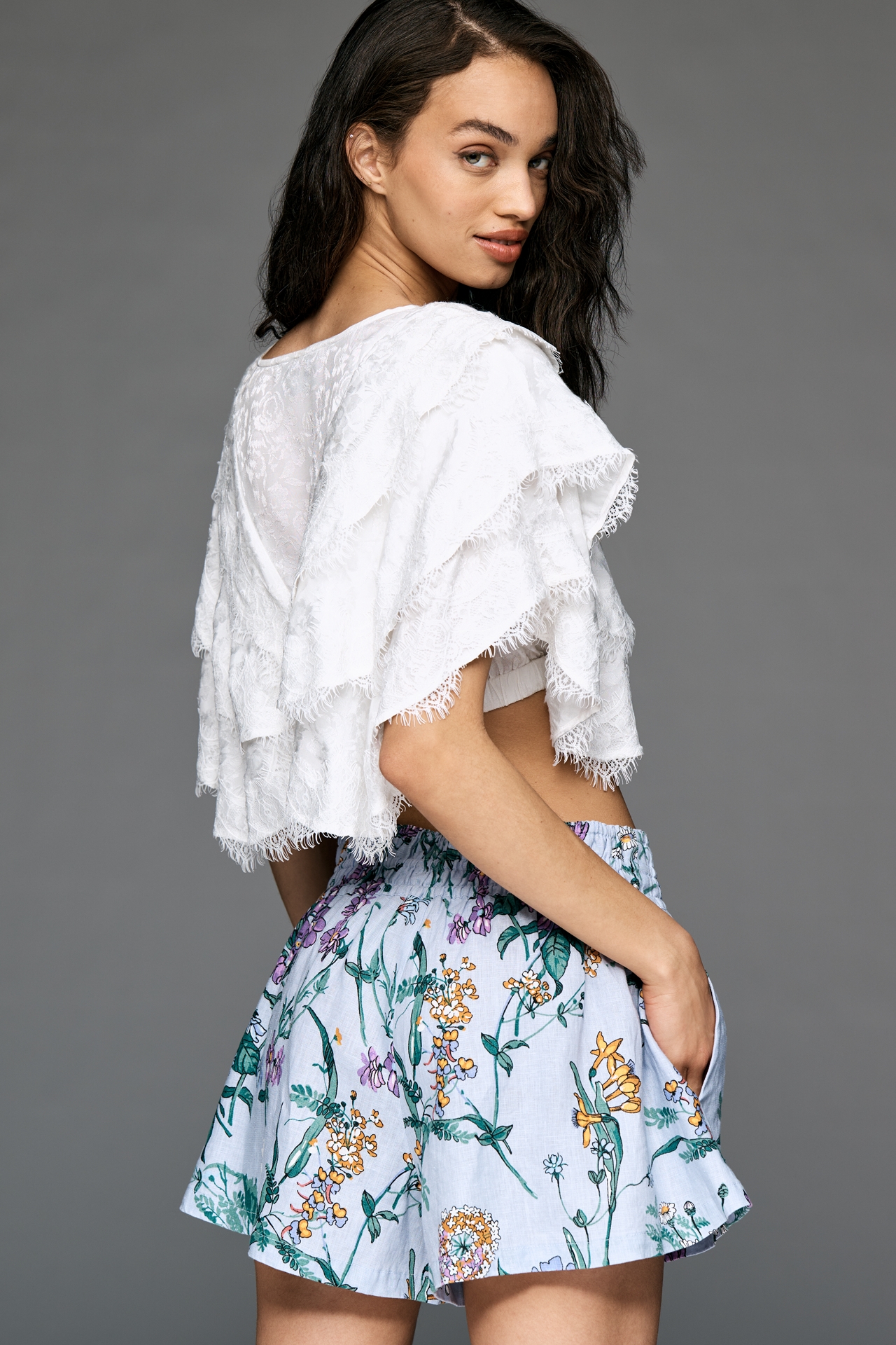 The Somerset Linen Shorts