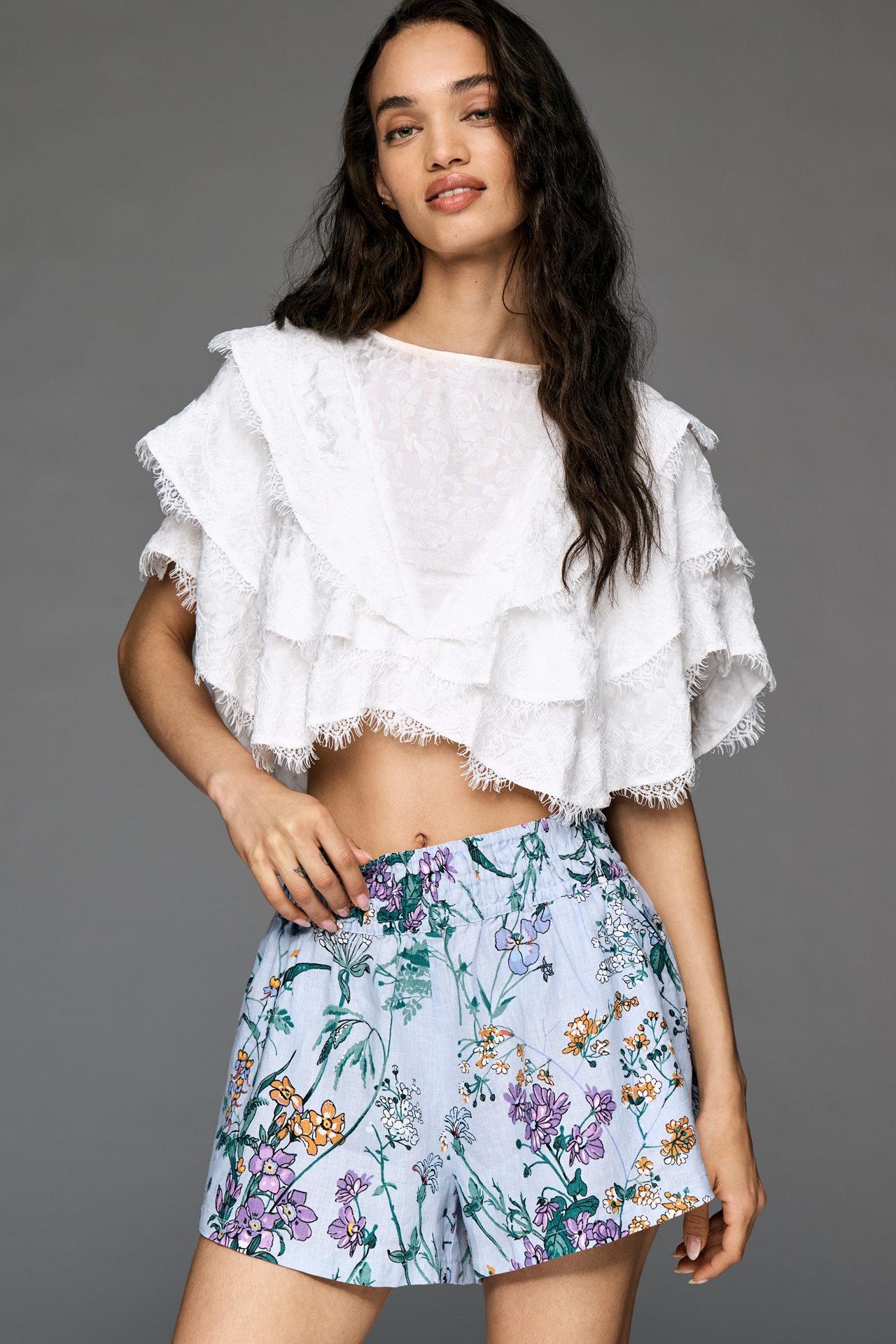 The Somerset Linen Shorts