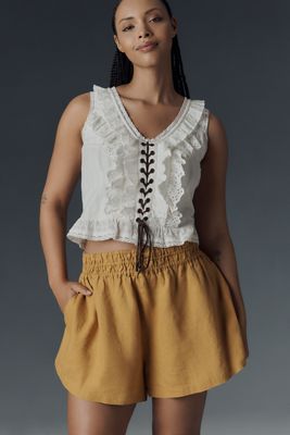 The Somerset Linen Shorts