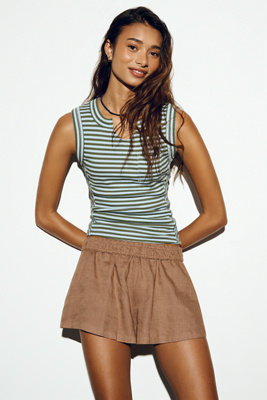 The Somerset Linen Shorts