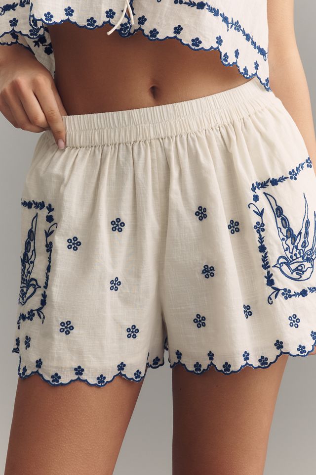 Shorts Ricamati Maeve Province Town #1