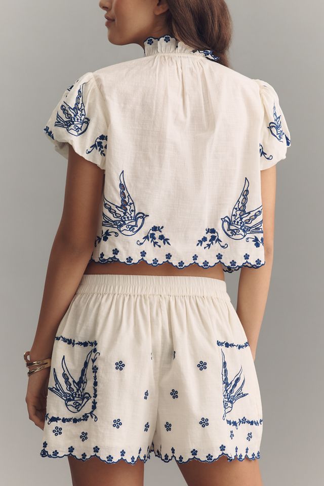 Shorts Ricamati Maeve Province Town #2