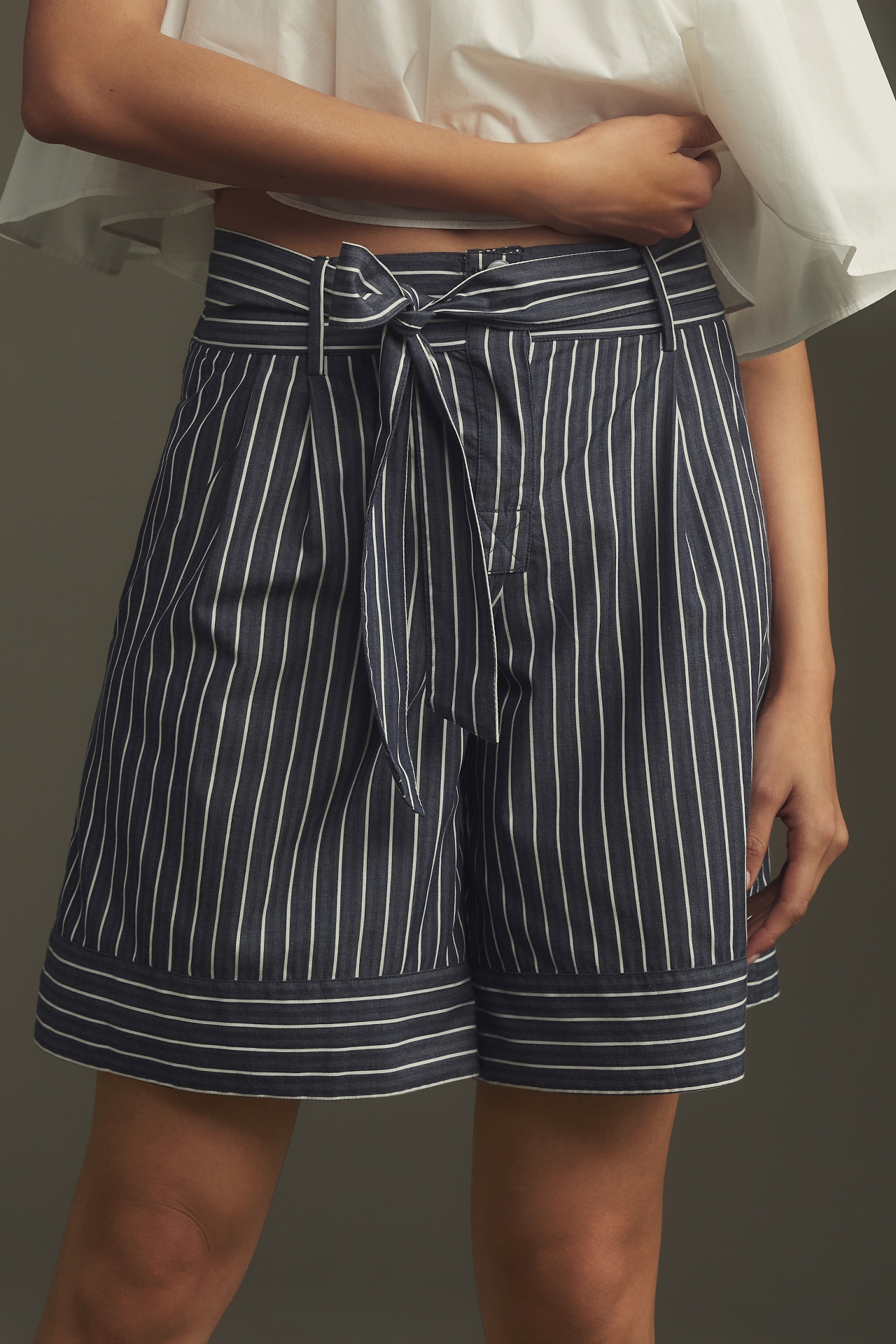 By Anthropologie Long Boxer Shorts