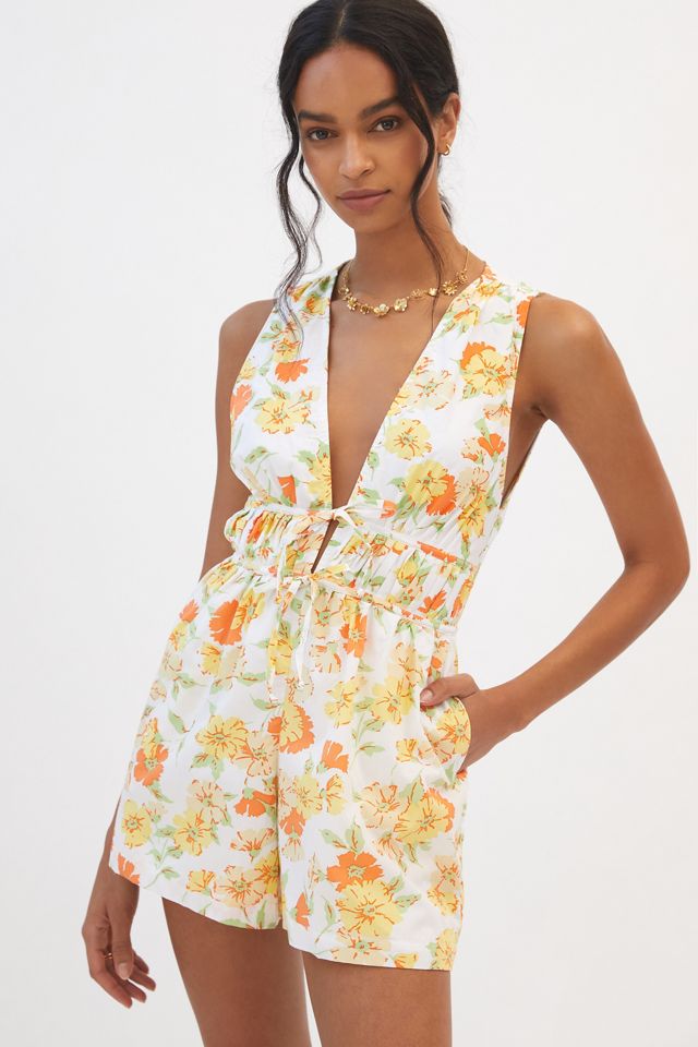 Faithfull Tamary Playsuit | Anthropologie