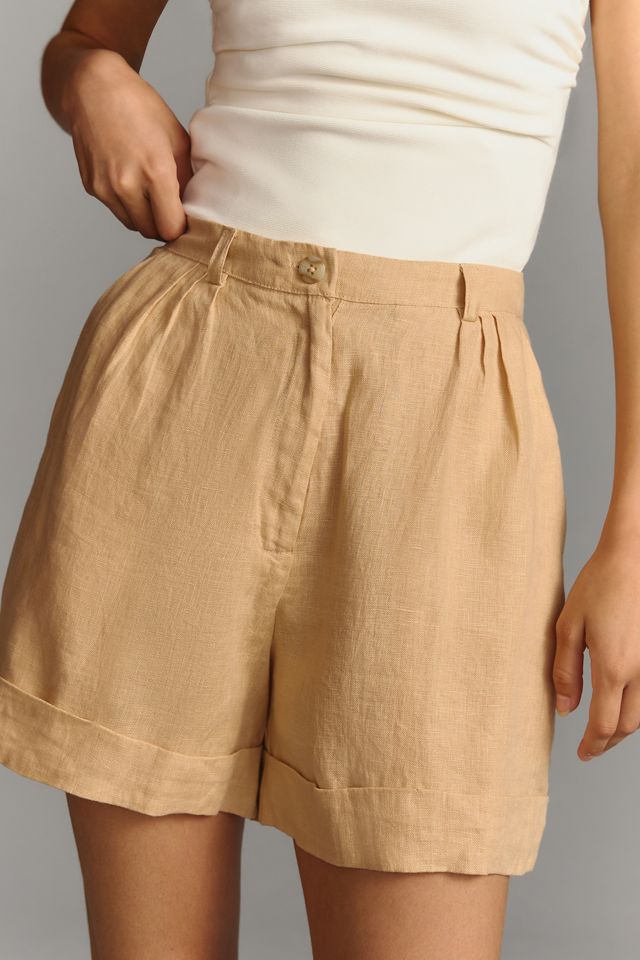 Faithfull Les Deux Linen Shorts #1