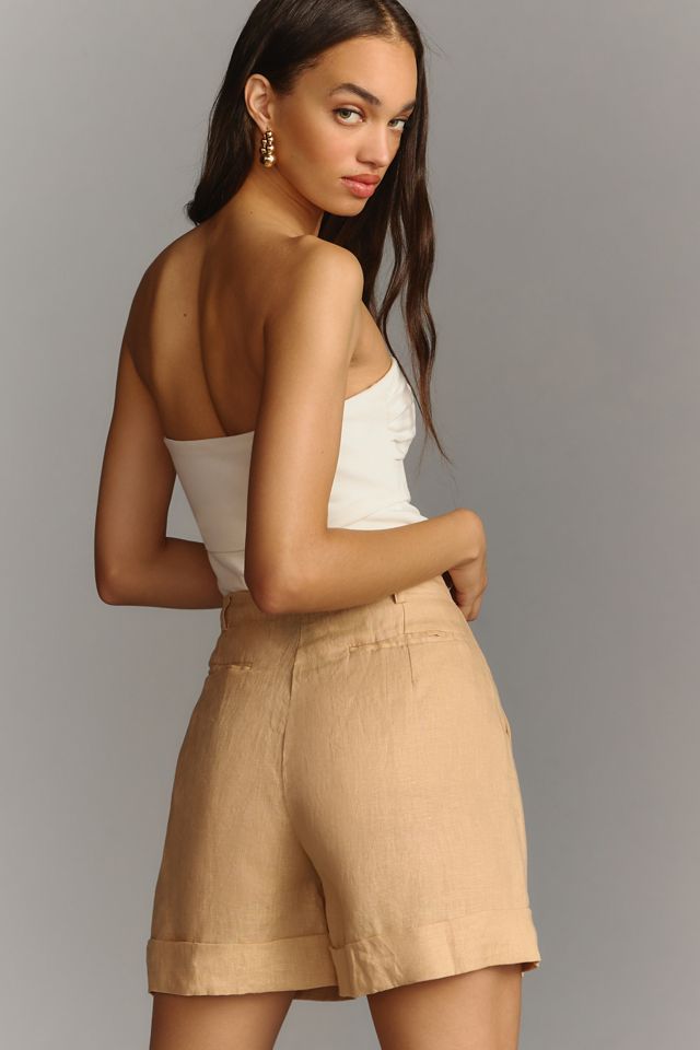 Faithfull Les Deux Linen Shorts #3