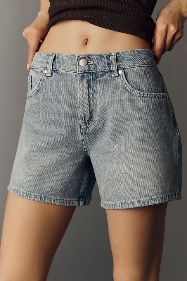 Pilcro Weightless Low-Slung Denim Shorts #1