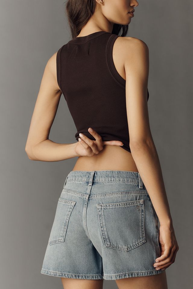 Pilcro Weightless Low-Slung Denim Shorts #2