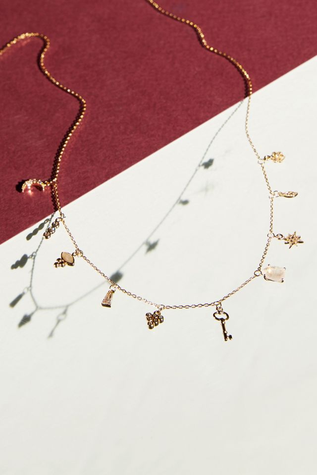 Key & Cosmos Layering Necklace #2