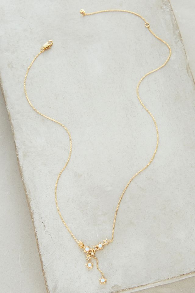 Star Chart Layering Necklace | Anthropologie
