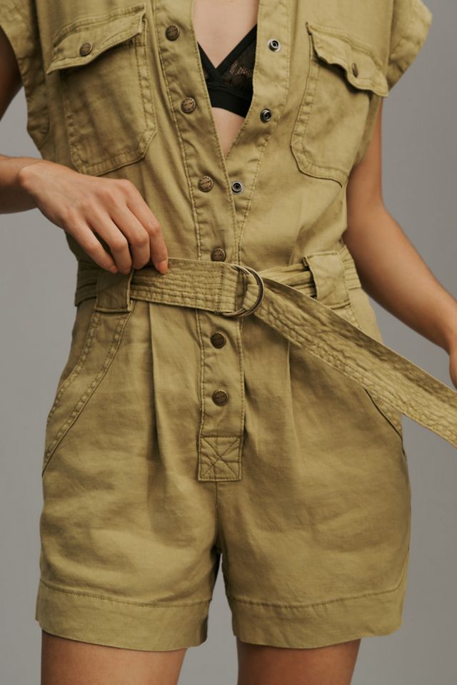 Current/Elliott The Lynwood Romper #2