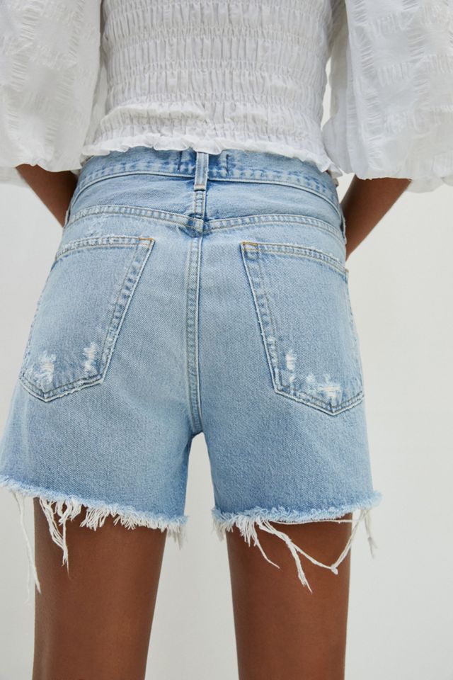 AGOLDE Parker Ultra High-Rise Denim Shorts #2