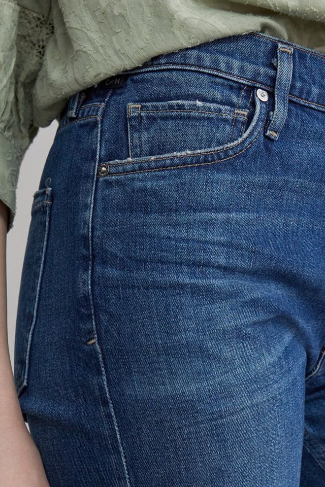 Citizens of Humanity Tamryn Ultra High-Rise Denim Bermuda Shorts #2