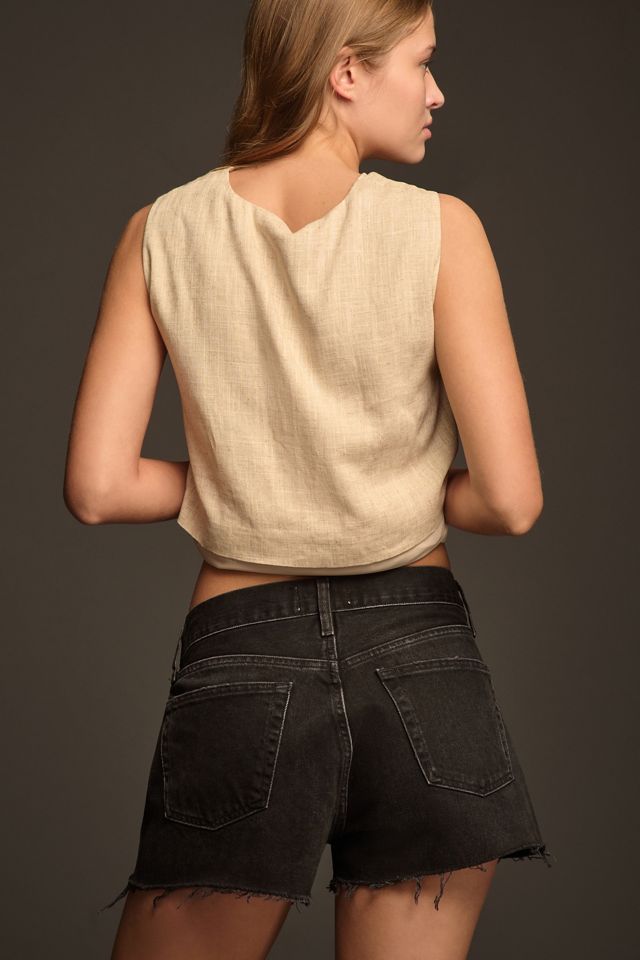 AGOLDE Parker Denim Fray Shorts #2