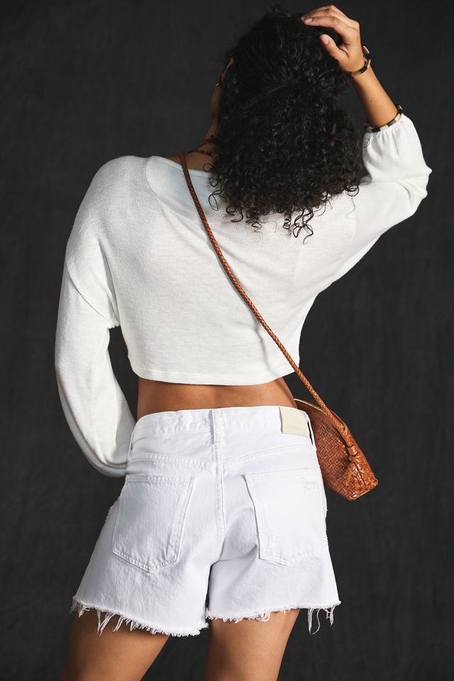 Citizens of Humanity Annabelle Long Relaxed Shorts #2