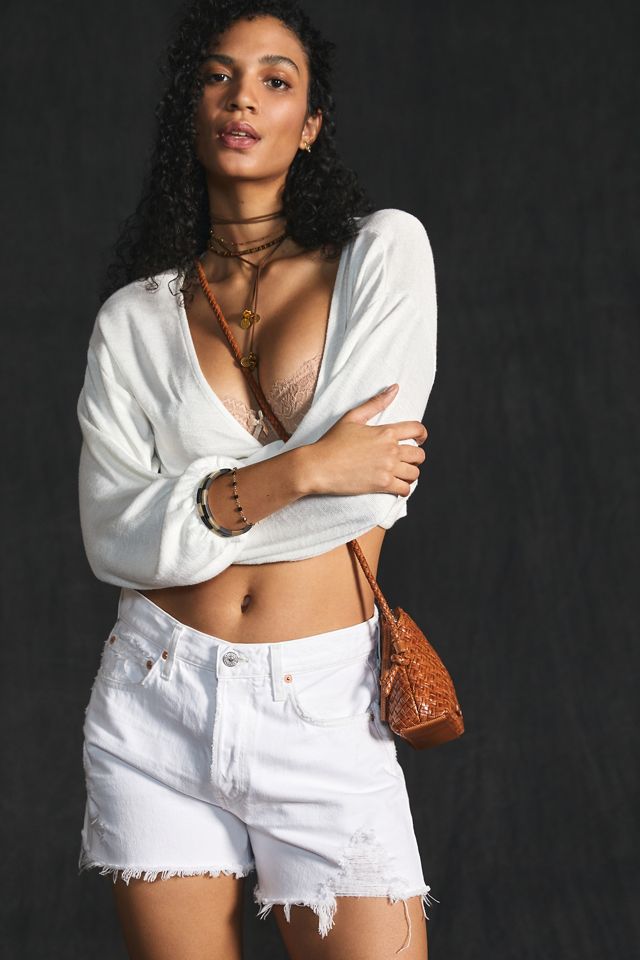 Citizens of Humanity Annabelle Long Relaxed Shorts #1