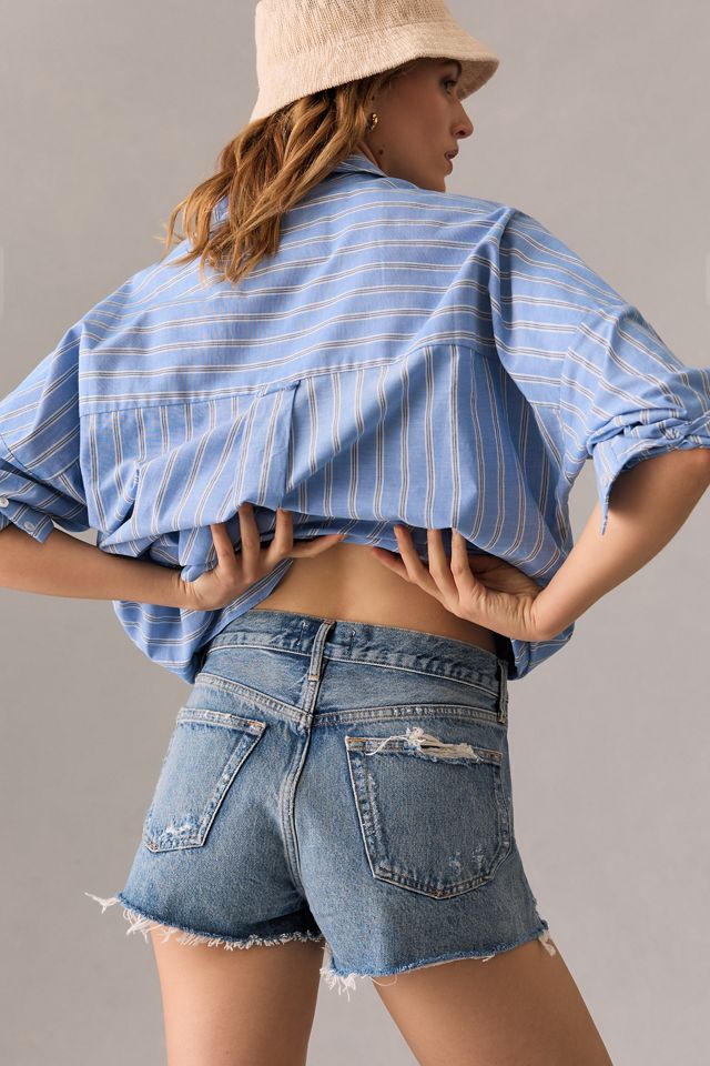 AGOLDE Parker Denim Shorts #2