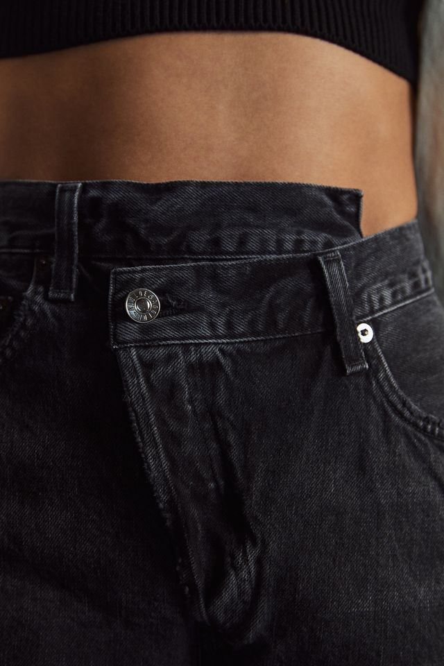 AGOLDE Criss-Cross Shorts #3