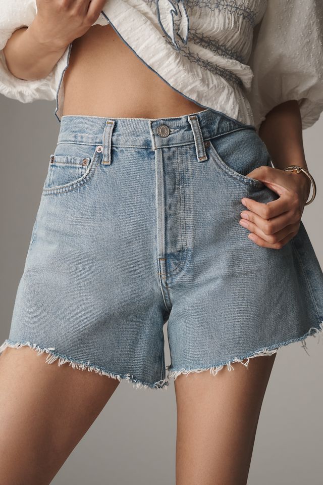 AGOLDE Parker Denim Long Shorts #2