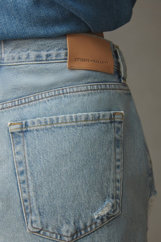 Citizens of Humanity Annabelle Long Vintage Shorts #3
