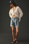 AGOLDE Pleated Shorts Anthropologie