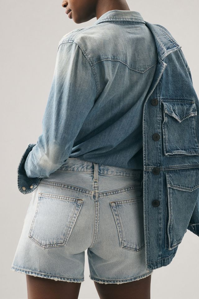 AGOLDE - Women - Community Parker Long Short