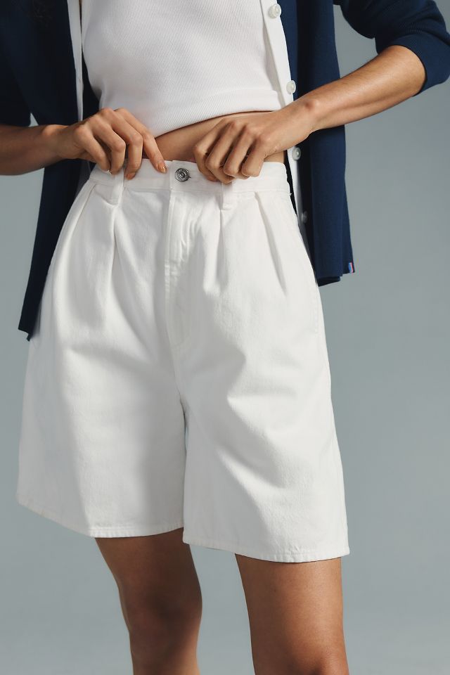 Citizens of Humanity Maritzy Pleated Shorts