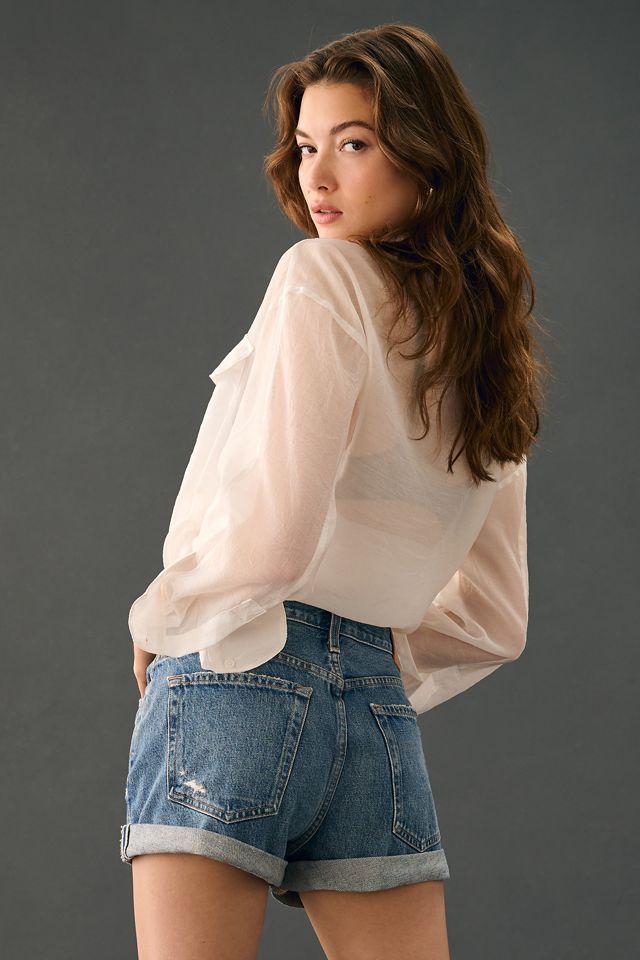 Citizens of Humanity Annabelle Cuffed Shorts #2