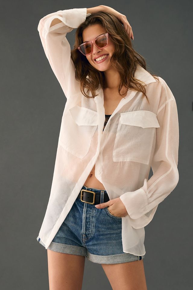 Citizens of Humanity Annabelle Cuffed Shorts #5