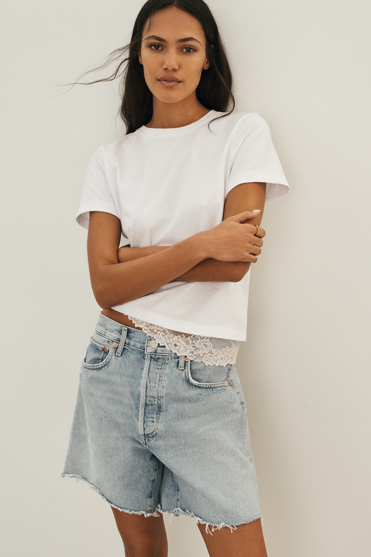Citizens of Humanity Marlow Vintage Long Shorts