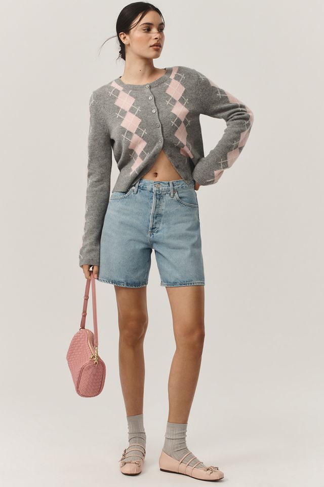 AGOLDE Dame Denim Shorts #2