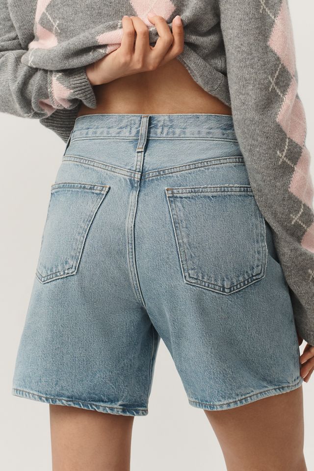 AGOLDE Dame Denim Shorts #3