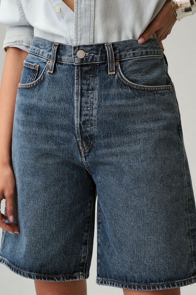 AGOLDE Risha Denim Shorts #2