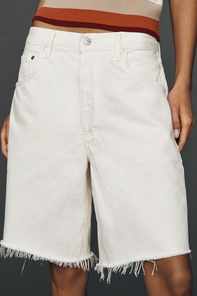 Citizens of Humanity Ayla Denim Shorts #1
