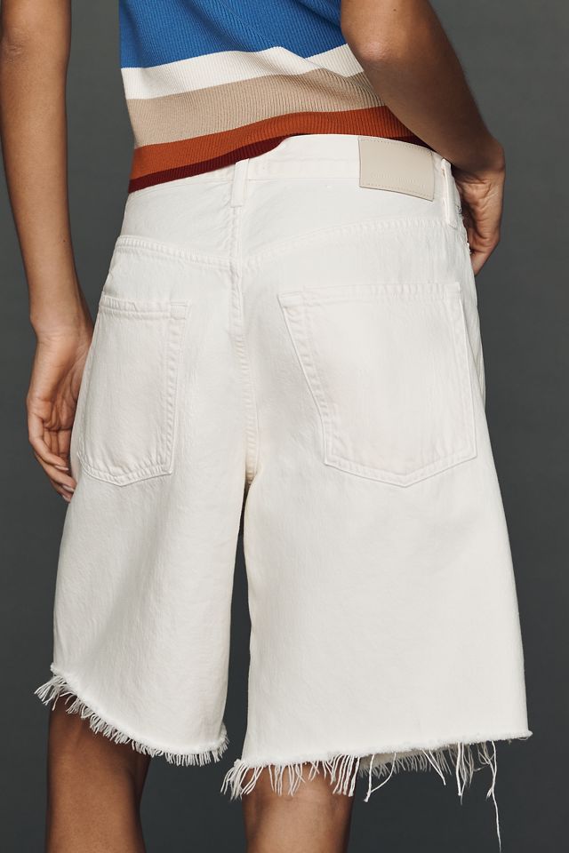 Citizens of Humanity Ayla Denim Shorts #3