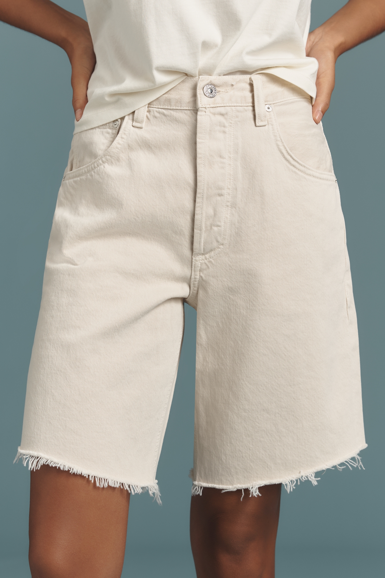 Citizens of Humanity Ayla Denim Shorts