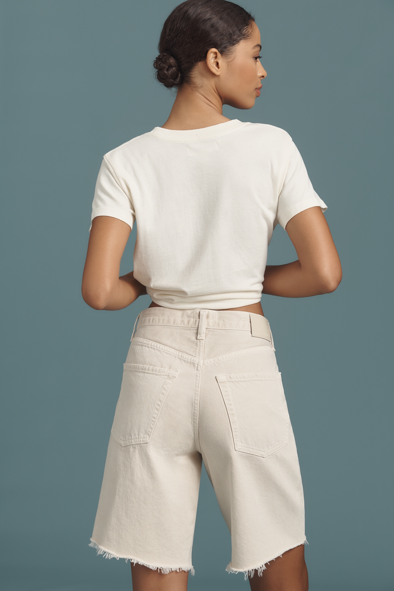Citizens of Humanity Ayla Denim Shorts