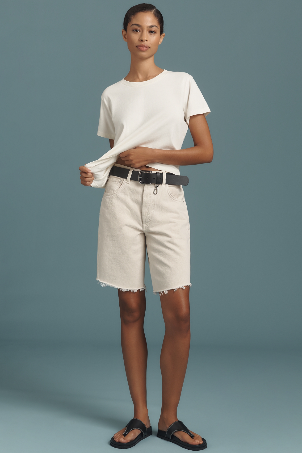 Citizens of Humanity Ayla Denim Shorts