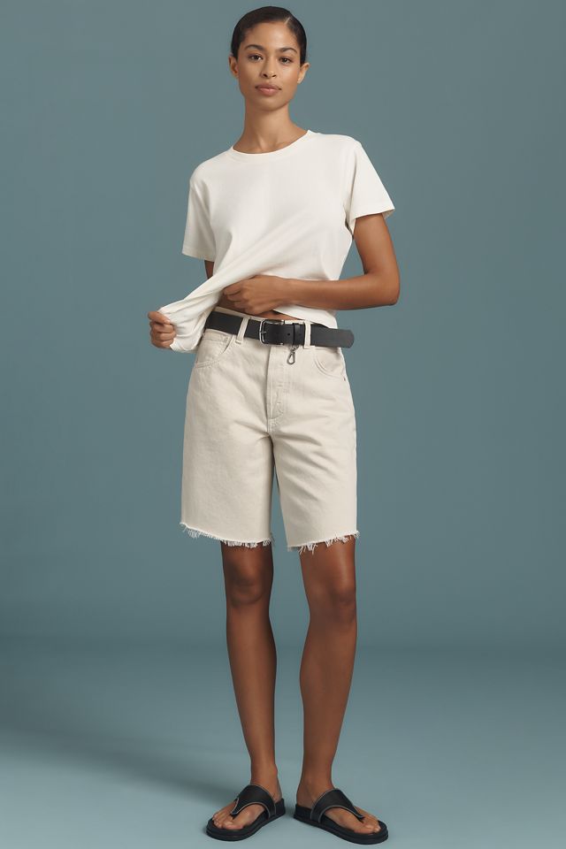 Citizens of Humanity Ayla Denim Shorts #3
