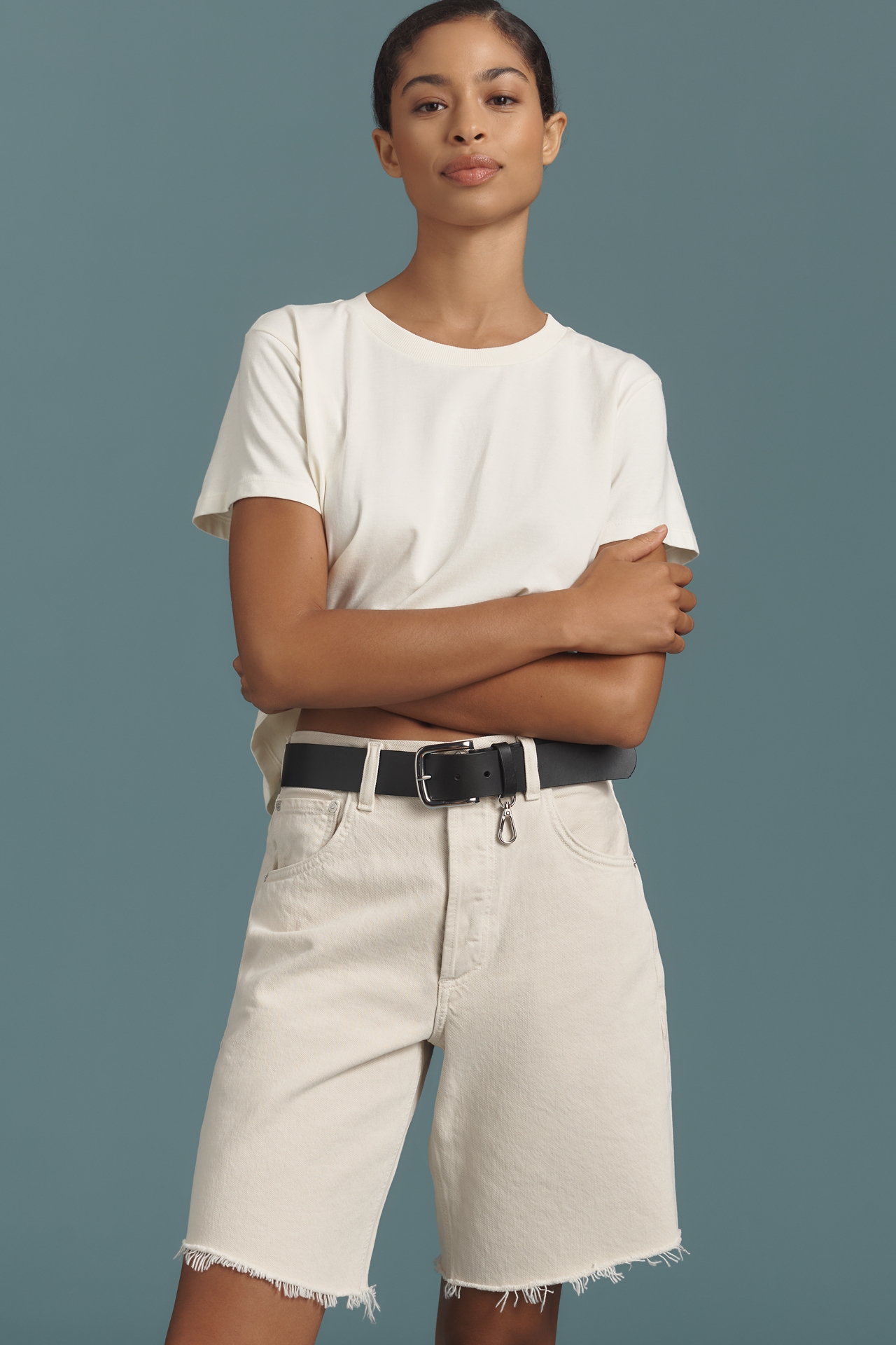 Citizens of Humanity Ayla Denim Shorts