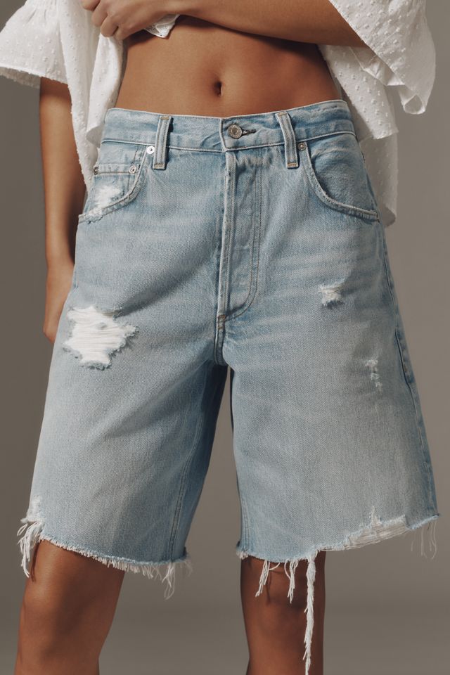 Citizens of Humanity Ayla Denim Shorts #1