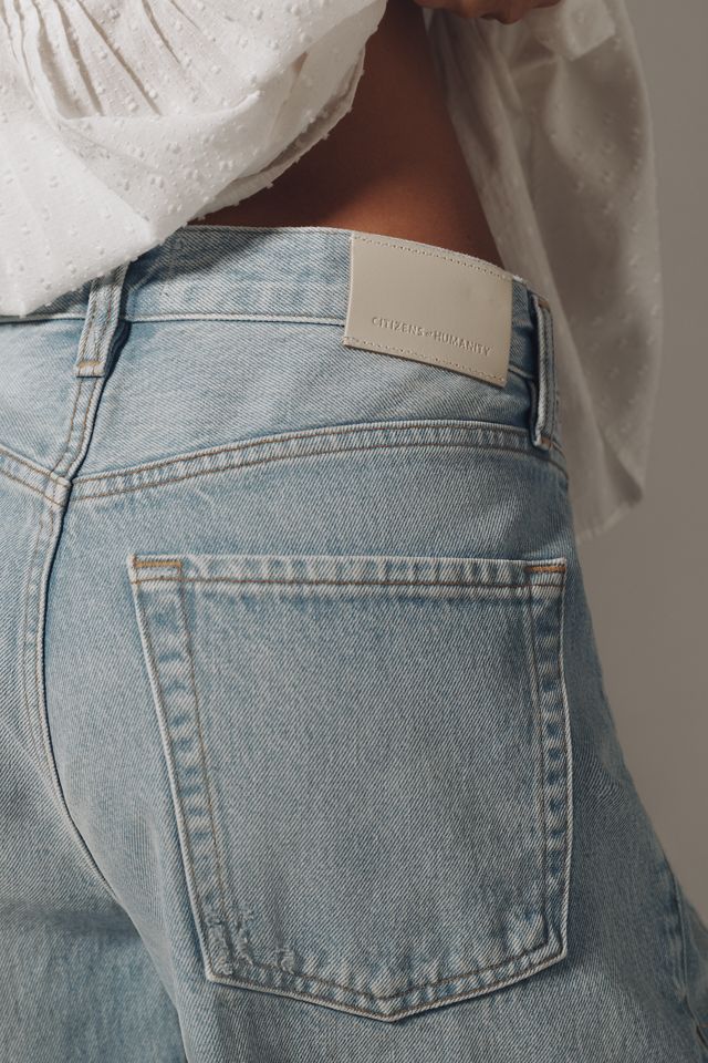 Citizens of Humanity Ayla Denim Shorts #5