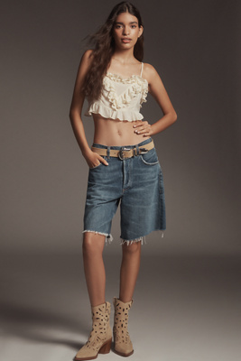 Citizen Of Humanity Ayla Denim Shorts