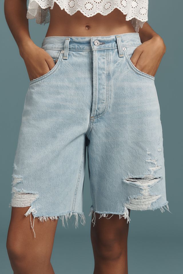 Citizens of Humanity Ayla Denim Shorts