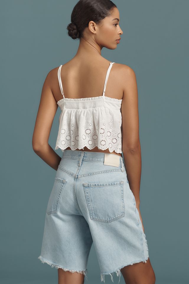 Citizens of Humanity Ayla Denim Shorts