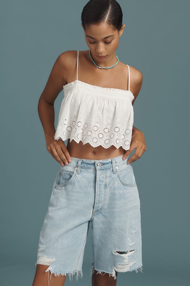 Citizens of Humanity Ayla Denim Shorts #3